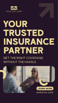 Corporate Trusted Insurance Partner YouTube short Image Preview