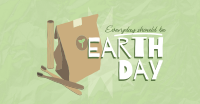 Everyday Earth Day Facebook Ad Design