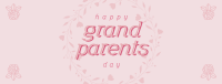 Grandparents Day Greetings Facebook cover Image Preview