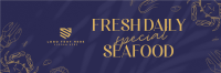 Seafood Buffet Twitter header (cover) Image Preview