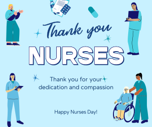 Celebrate Nurses Day Facebook post Image Preview