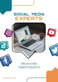 Social Media Experts Poster Image Preview