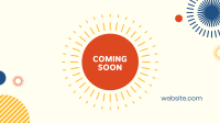 Coming Soon Facebook event cover Image Preview