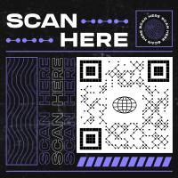 Geometric Waves QR Code Image Preview
