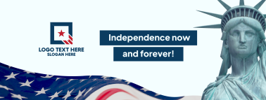 Independence Now Facebook cover