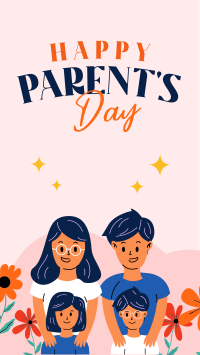 Parents Day Celebration Instagram Story Design