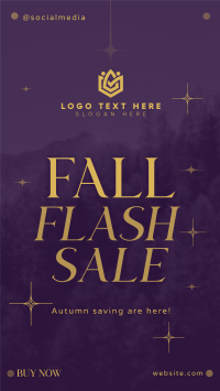 Fall Flash Sale Instagram Reel Preview