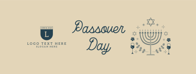 Passover Celebration Facebook cover Image Preview