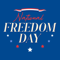 National Freedom Day Linkedin Post Image Preview