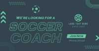 Searching for Coach Facebook ad Image Preview