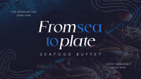 Seafood Cuisine Buffet Video Image Preview