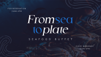 Seafood Cuisine Buffet YouTube Video Image Preview