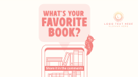 Q&A Favorite Book Animation Image Preview