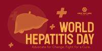 Hepatitis Awareness Month Twitter Post Preview