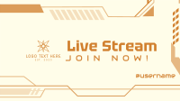 Join The Stream Now Animation Design