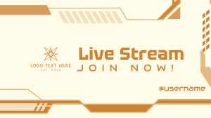 Join The Stream Now Animation Image Preview