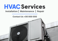 Excellent HVAC Services for You Postcard Design