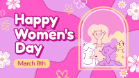 World Women's Day Facebook event cover Image Preview
