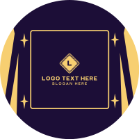 Simple Geometric Star Twitch Profile Picture Preview