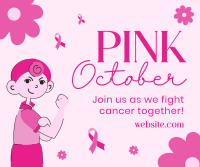 Pink October Facebook post Image Preview