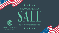 Memorial Day Sale Video Image Preview