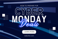 Cyber Deals Pinterest Cover Image Preview