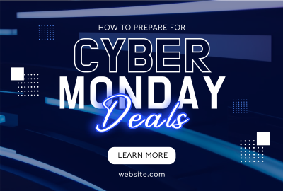 Cyber Deals Pinterest board cover Image Preview