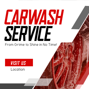 Expert Carwash Service Instagram post Image Preview