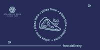 Pizza Time Twitter post Image Preview