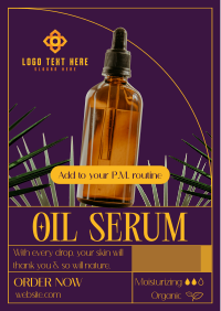 Skin Care Serum Flyer Image Preview