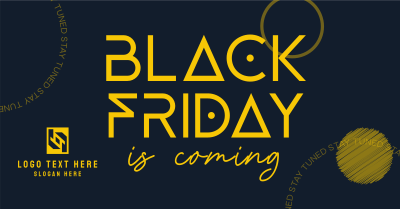 Modern Generic Black Friday Facebook ad Image Preview