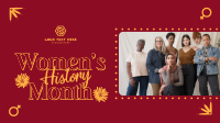 Celebrating Women History Animation Image Preview
