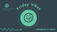 Friday Vibes Facebook Event Cover Design