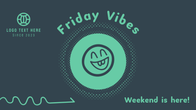 Friday Vibes Facebook event cover Image Preview
