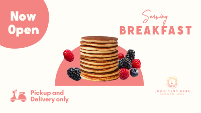 New Breakfast Restaurant Facebook event cover Image Preview