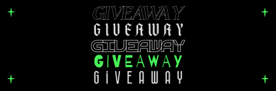 Heavy Metal Giveaway Twitter header (cover) Image Preview