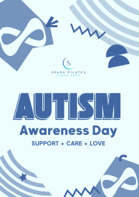 Autism Awareness Day Flyer Image Preview