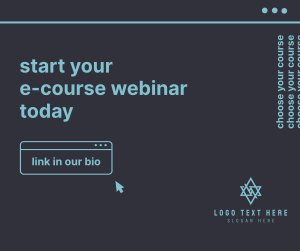 E-Course Webinar Facebook post Image Preview