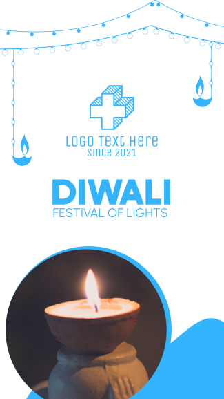 Diwali Event Facebook story