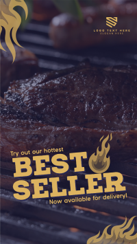 BBQ Best Seller Instagram story Image Preview