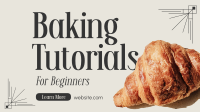 Learn Baking Now Video Image Preview