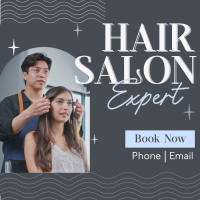 Hair Salon Expert Instagram Post Design