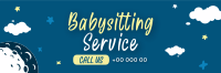 Cute Babysitting Services Twitter Header Image Preview