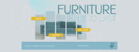 Household Furniture Store Facebook cover Image Preview