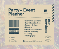 Fun Party Planner Facebook post Image Preview