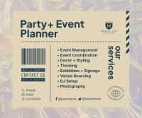 Fun Party Planner Facebook post Image Preview