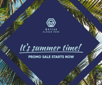 It's Summer Time Promo Facebook post Image Preview