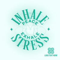 Stress Relieve Meditation Instagram post Image Preview