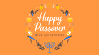 Passover Wreath YouTube Video Design