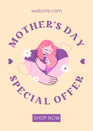 Special Mother's Day Flyer Image Preview